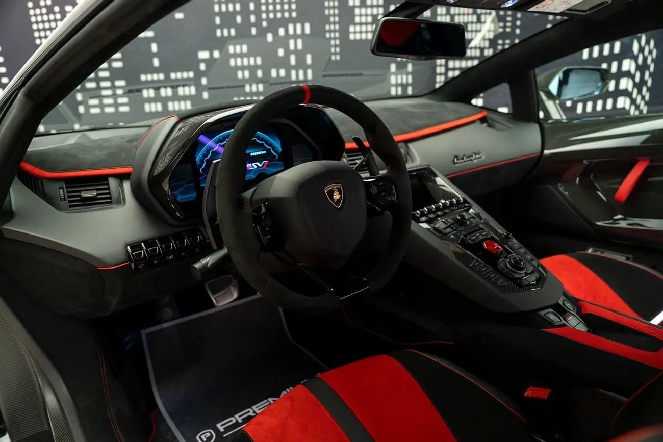 Lamborghini Aventador SVJ