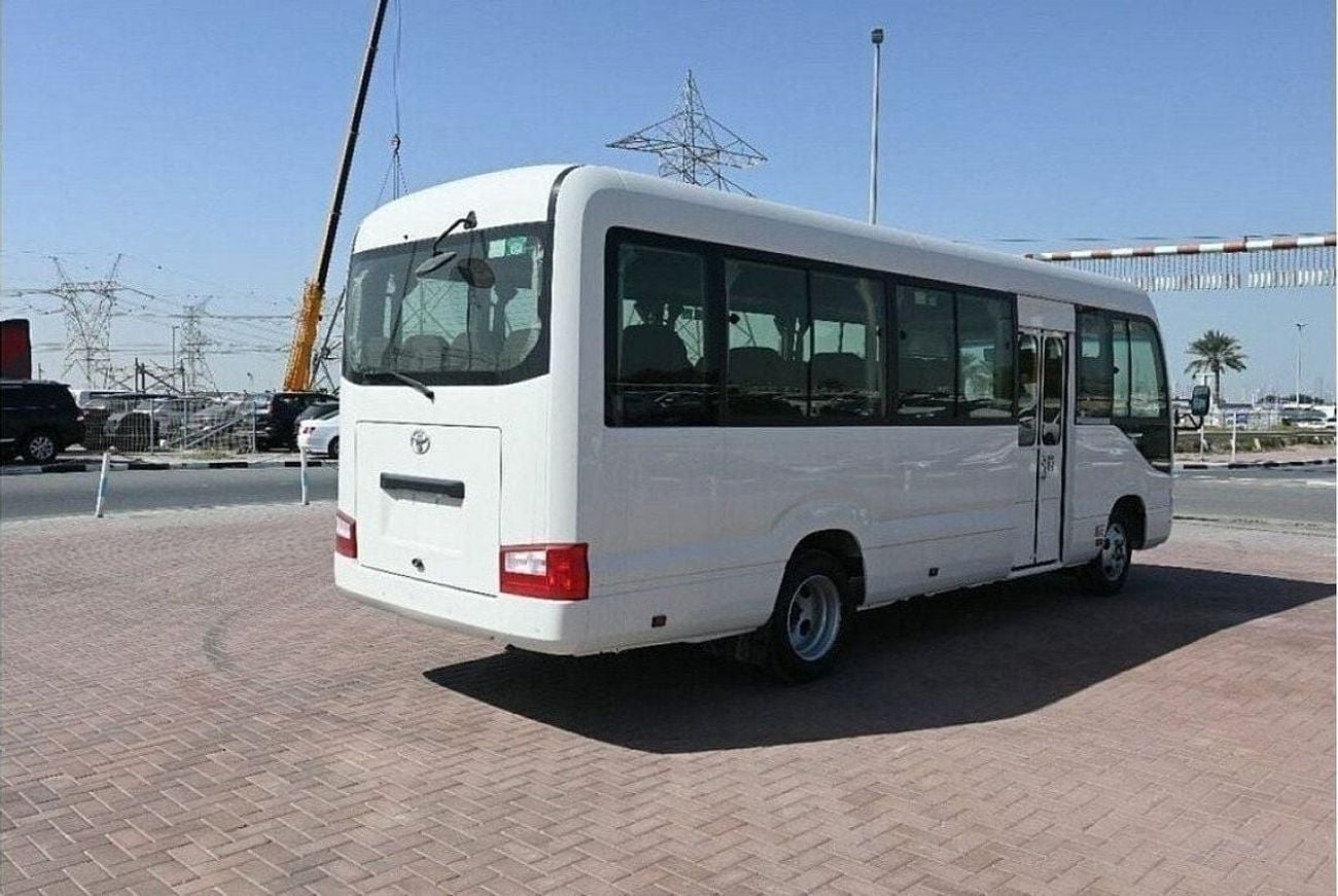 تويوتا كوستر TOYOTA COASTER 4.0L DIESEL 23 SEATER MANUAL TRANSMISSION 2026