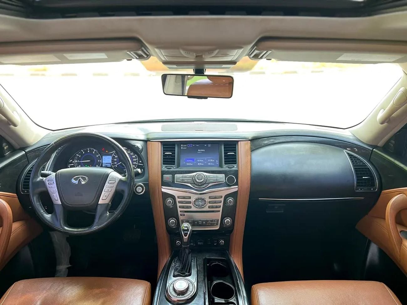 Infiniti QX50 Luxury Edition | GCC Specs | Pristine Condition