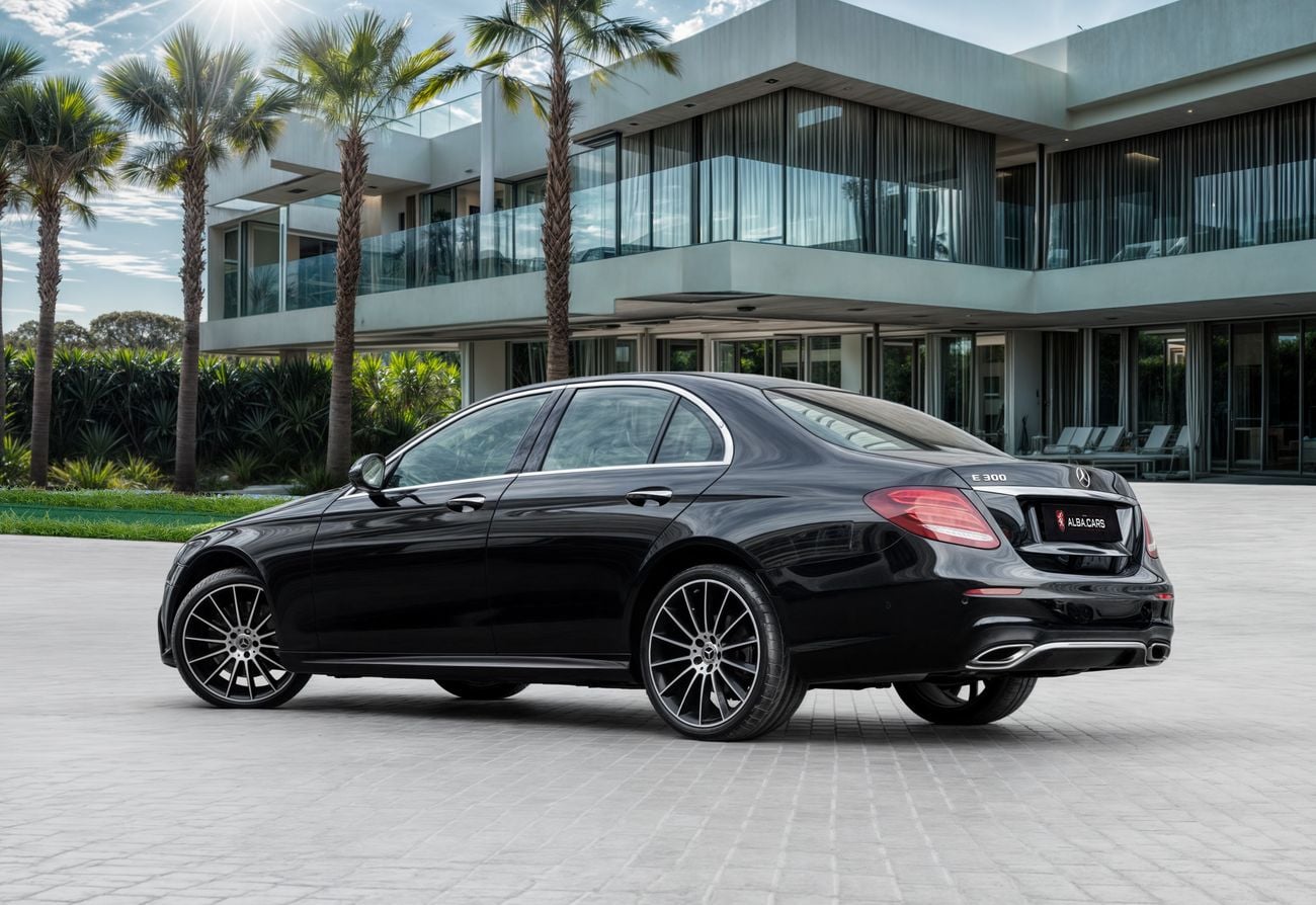 Mercedes Benz E300 E 300 | 2,350 P.M | 0% Downpayment | Mercedes-Benz History!