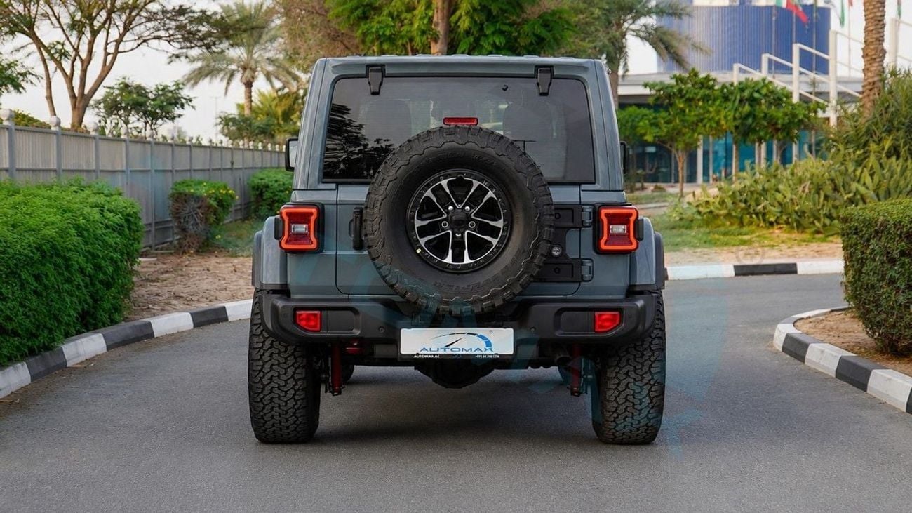 Jeep Wrangler Unlimited RUBICON XTREME 4x4 GCC 2026 With 3 Years or 100,000 Km Warranty