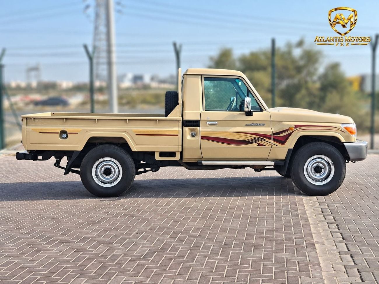 تويوتا لاند كروزر بيك أب 70 LC79
