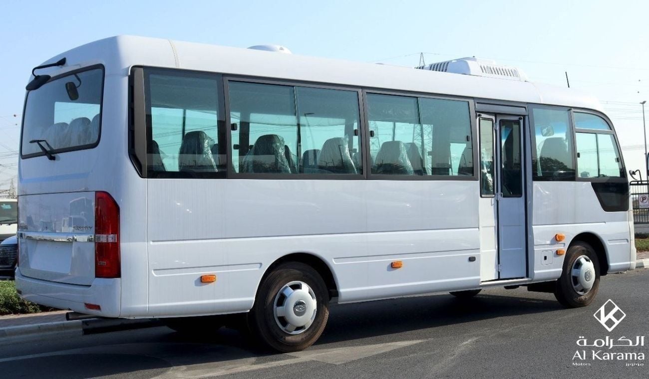 Hyundai County 3.9L BUS 3.9L Diesel Engine with Manual Transmission | 29 Seats | POWER SLIDING DOOR | AC/Heater | AM/FM