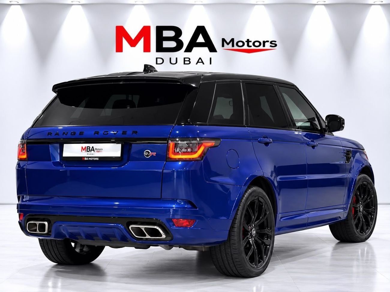 Land Rover Range Rover Sport SVR