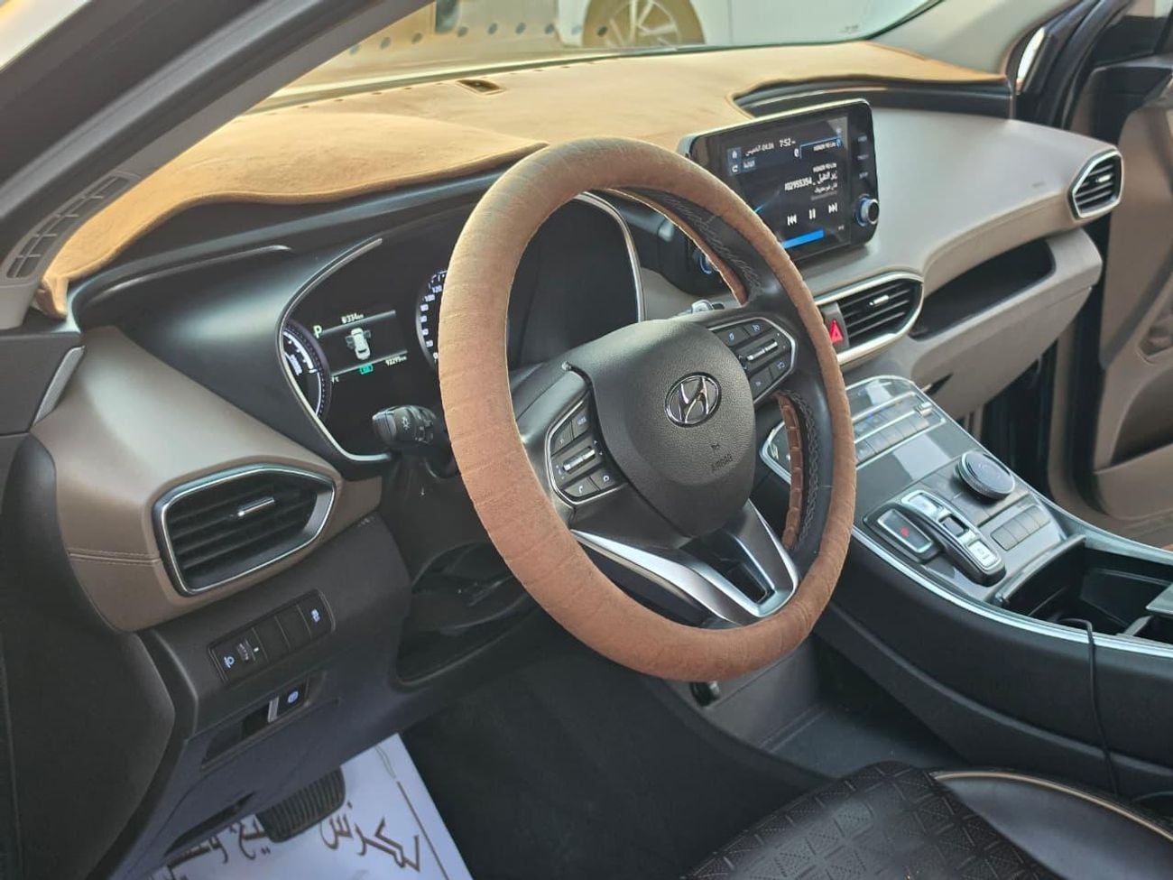 Hyundai Santa Fe COMFORT PLUS HEV Hyundai Santa Fe 1.6l hybrid 2024