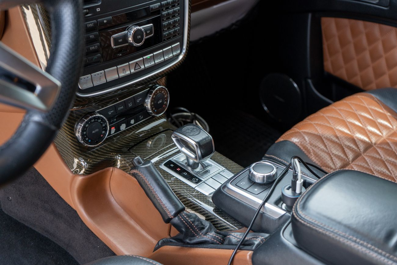 مرسيدس بنز G 63 AMG ستاندارد STANDARD