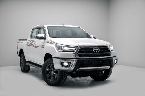 Toyota Hilux SR5 2.8L - Platinum White Inside Black | Export Only