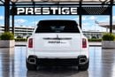 Rolls Royce Cullinan Silver Badge