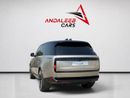 Land Rover Range Rover HSE LWB P530 AED 7,520 P.M | 0% DOWN PAYMENT | UNDER WARRANTY AND SERVICE CONTRACT UNTIL 2029 | RANGE ROVER VOGU