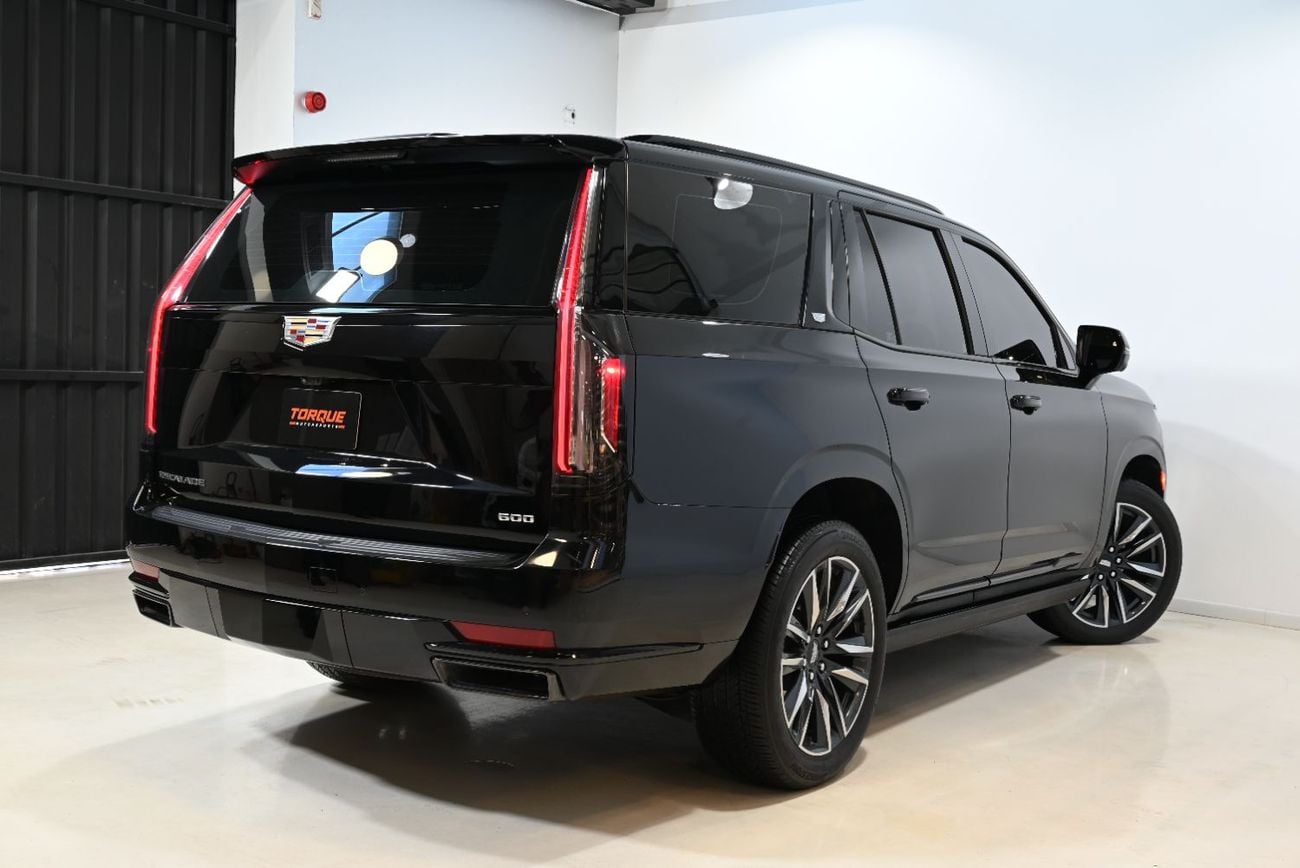 Cadillac Escalade SPORT PLATINUM 2024 Cadillac Escalade Sport Platinum, 8/2028 Cadillac Warranty And Service Pack, GCC