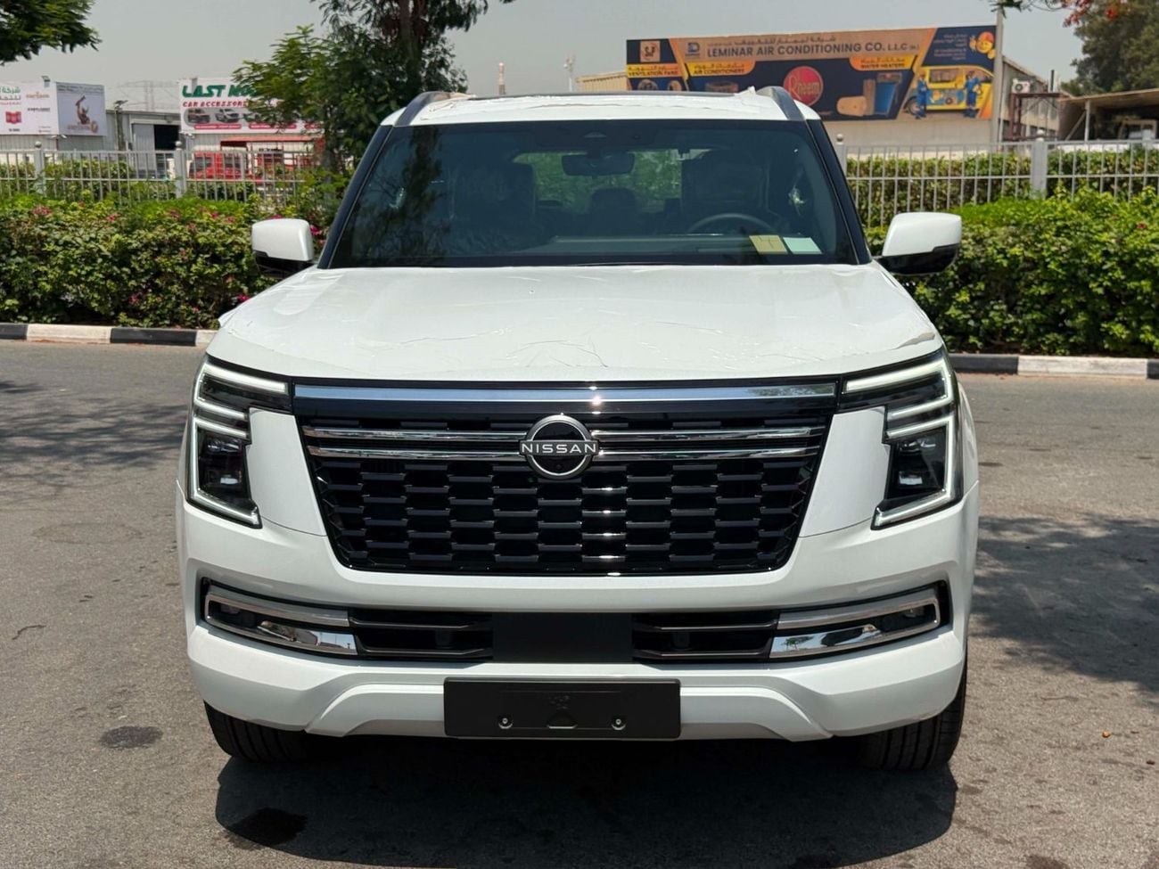 Nissan Patrol LE PLATINUM CITY **2026**GCC SPEC BRAND NEW
