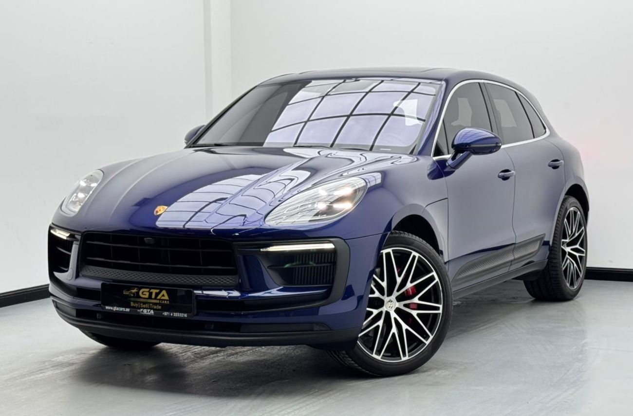 Porsche Macan 2025 Porsche Macan, April 2028 Porsche Warranty, Porsche Service History, GCC