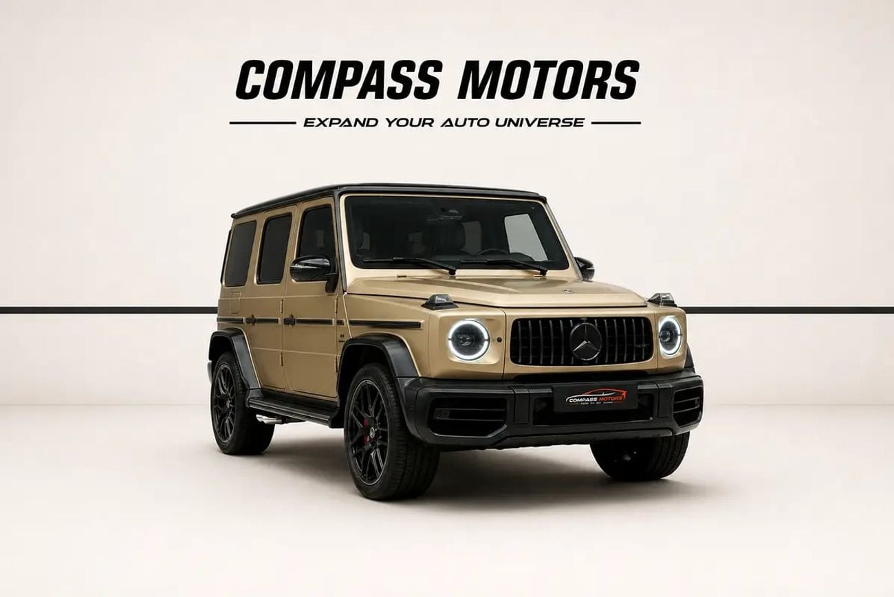 Mercedes Benz G63 AMG STANDARD