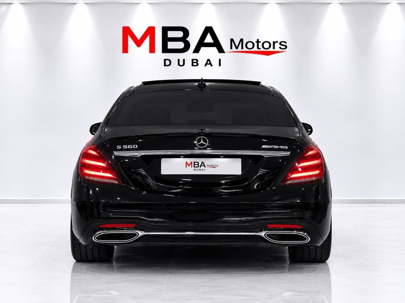 مرسيدس بنز S 560 STANDARD