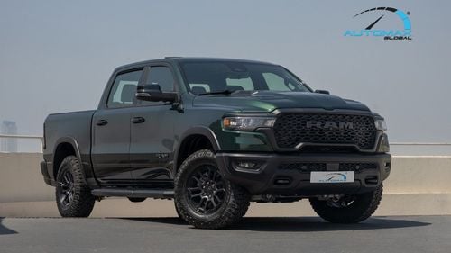 RAM 1500 REBEL 2026 GT 3.0TT Hurricane GCC With 5 Years or 200,000 Km Warranty