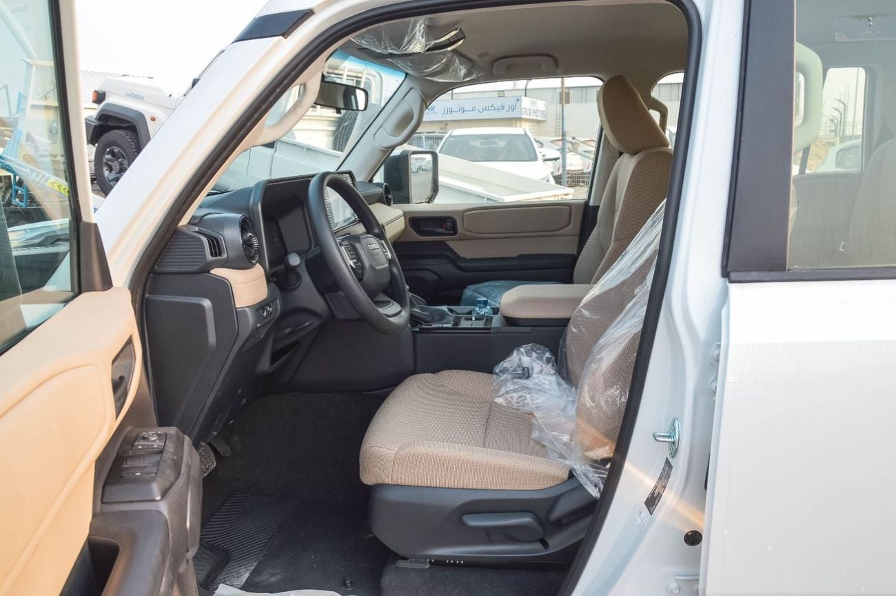 Toyota Prado VXR 2.4L 4WD PETROL SUV 2026