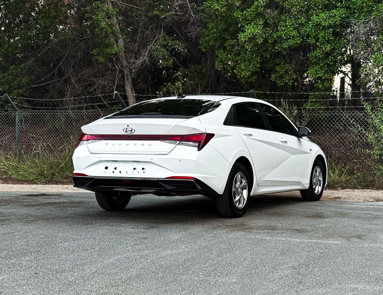 Hyundai Elantra SMART Hyundai Elantra 2022 | 1.6L V4 | GCC Specs | Accident-Free | Excellent Condition | AED 672/Month