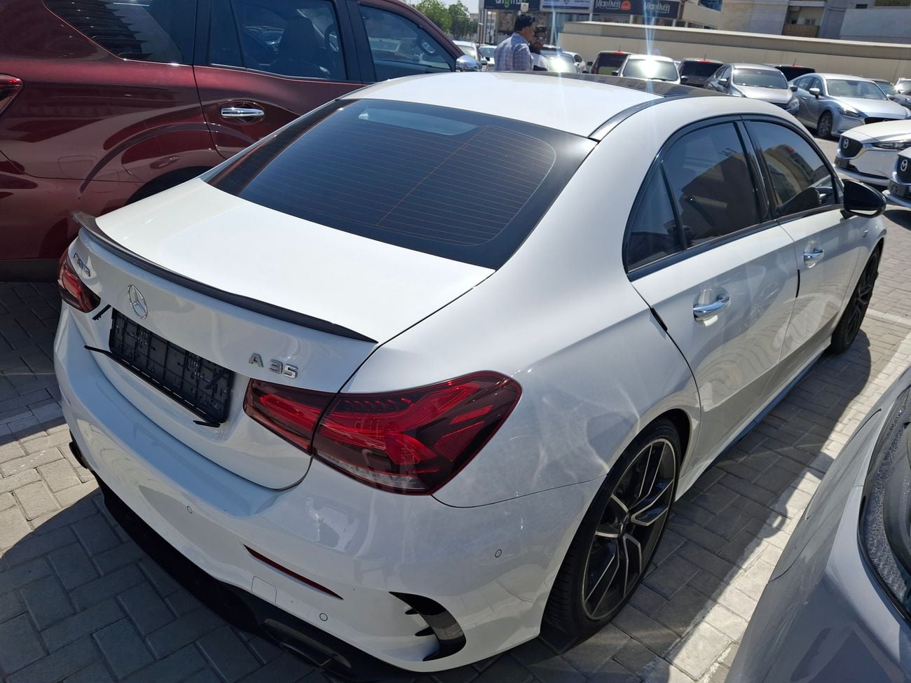 مرسيدس بنز A 35 AMG 4MATIC كارس24 هي سوق ضخم للسيارات المستعملة موثوق ومضمون ٪كارس24 هي سوق ضخم للسيارات المستعملة موثوق ومضمون