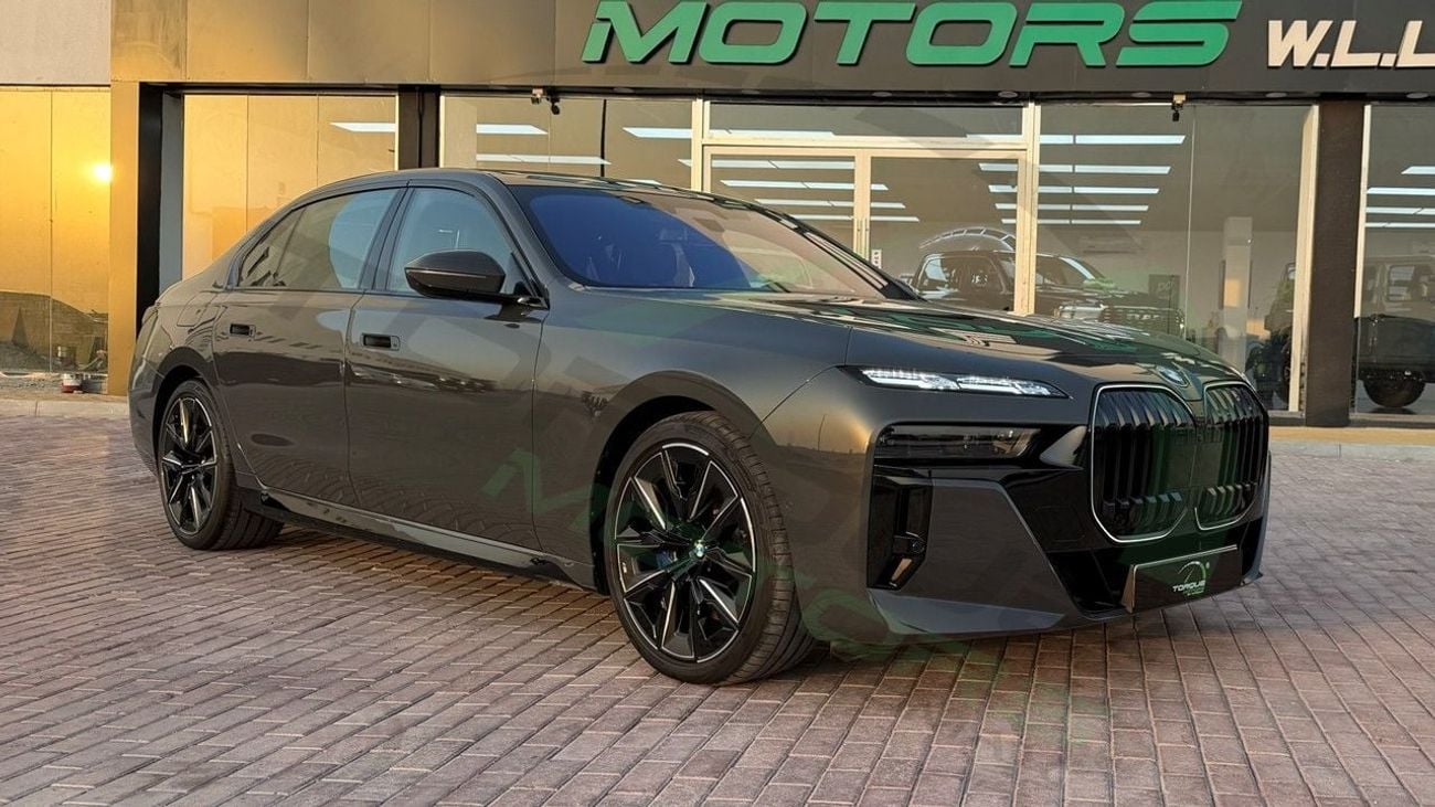 BMW 740i M SPORT 2026 ( For Export ) 3.0TT RWD GCC BRAND NEW