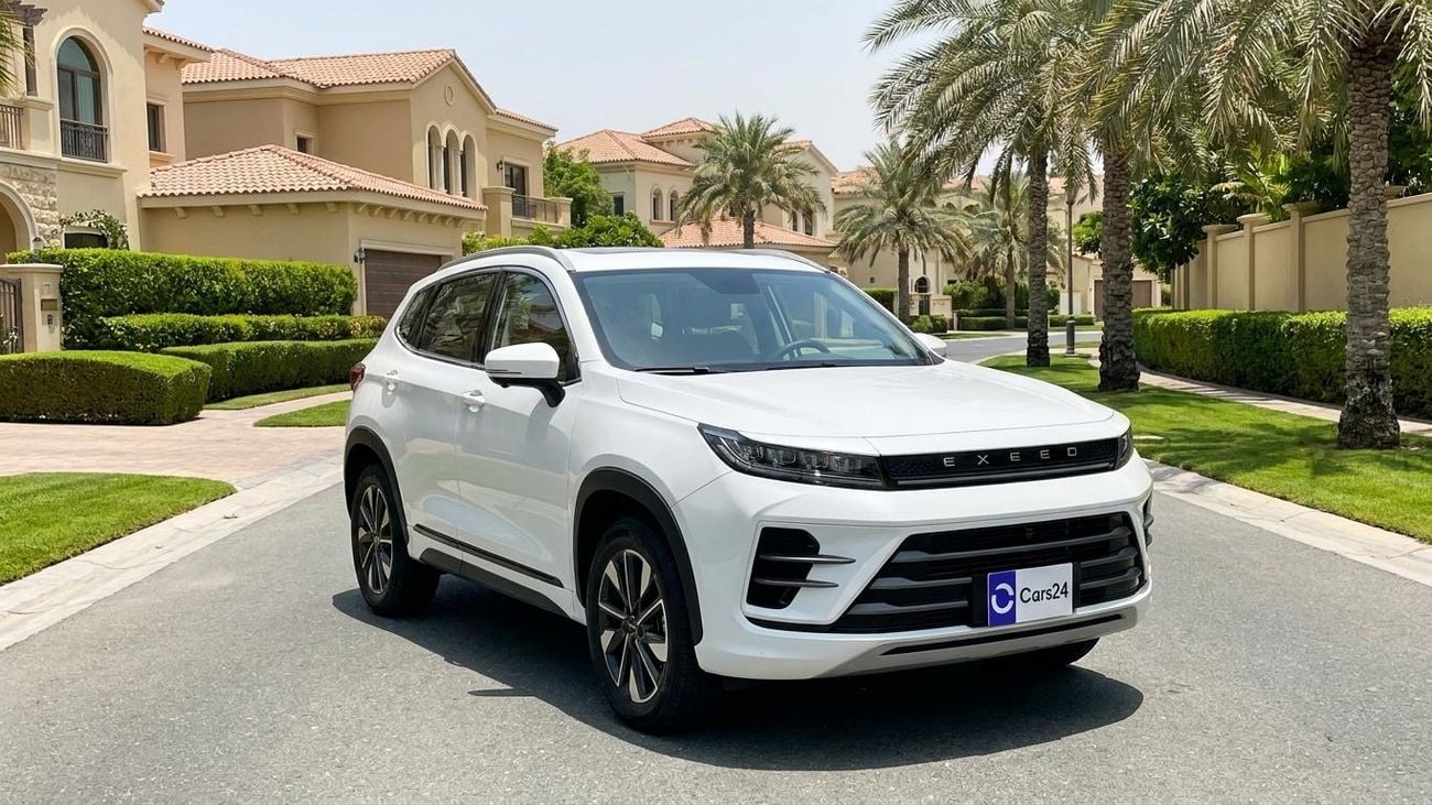 Exeed LX COMFORT 2024 | AED 623/Month | 20% DP | 30 Day Return | Warranty