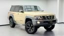 Nissan Patrol SUPER SAFARI 2023 Nissan Patrol Super Safari, Warranty, Full Nissan Service History, GCC
