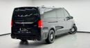 Mercedes Benz V 250 STD 2022 Mercedes Benz V250 Falcon Edition, 2027 MB Service Pack, Full MB Service History, GCC