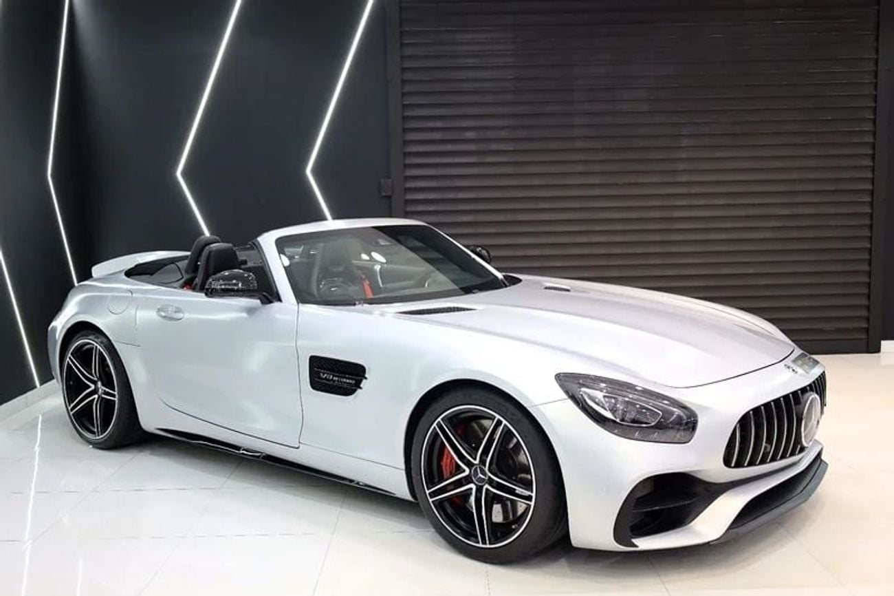 Mercedes Benz AMG GT C 2018 Mercedes-Benz AMG GT C, Carbon Fiber Interior, Burmester High-End Surround Sound System!!