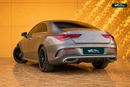 Mercedes Benz CLA250 Std 2.0L (224 HP) Mercedes-Benz CLA 250 2021 GCC specs for 1,552.00 AED monthly