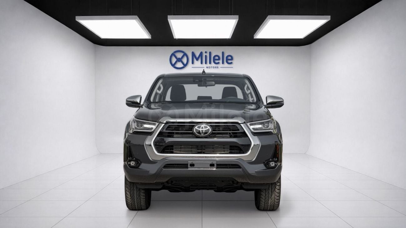 Toyota Hilux HILUX DC 2.8 DIESEL MEV AT 4WD | 2-YEAR WARRANTY + SERVICE AVAILABLE | IN-HOUSE FINANCING | 0% DOWN