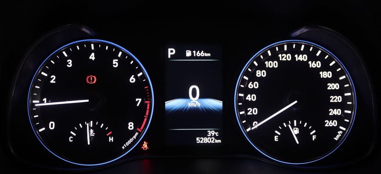 هيونداي كونا SMART خالية من الحوادث - خليجية - 2000 سي سي - حالة ممتازة من الداخل والخارج