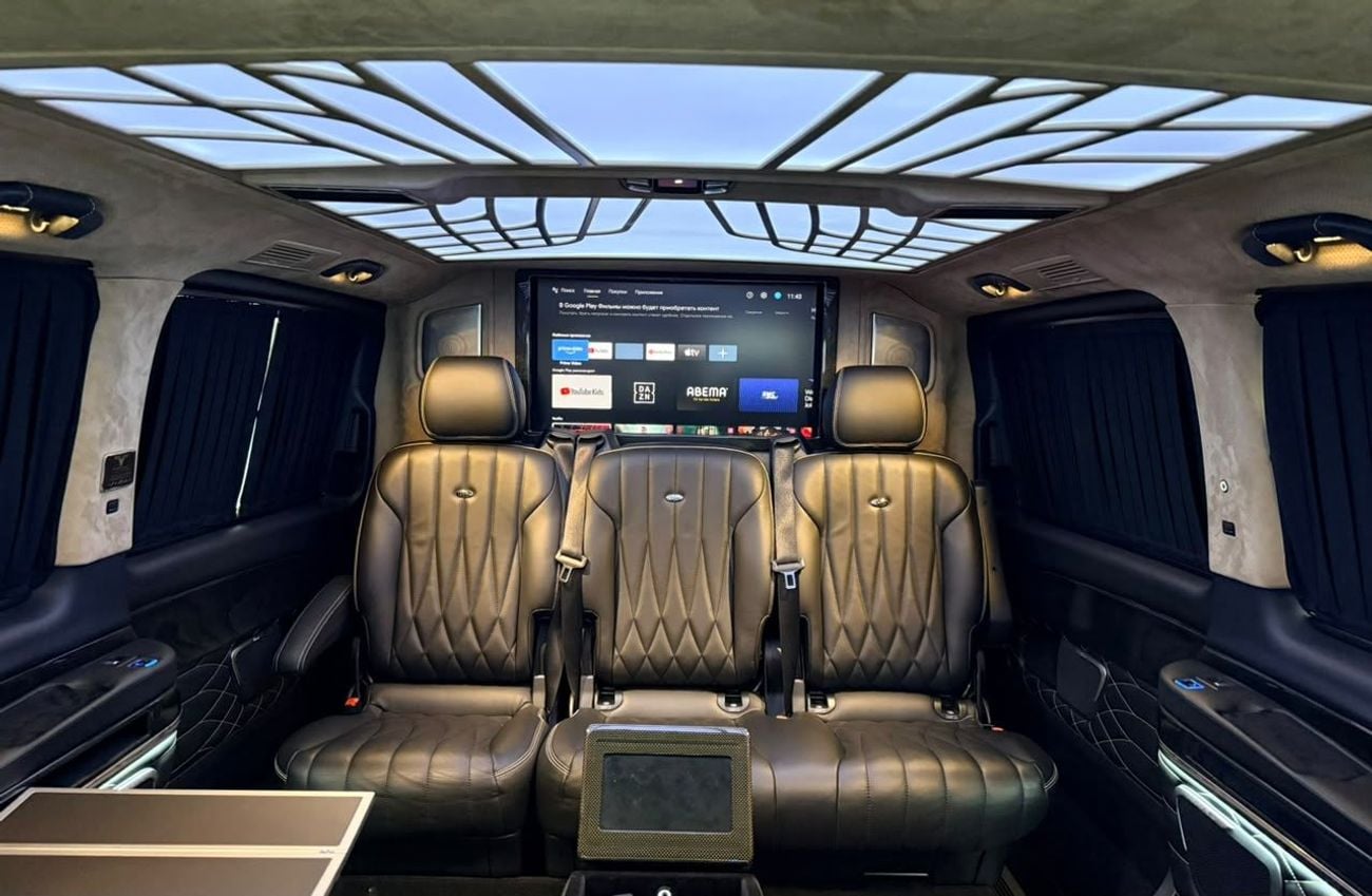 مرسيدس بنز V 250 AVANTGARDE/E مرسيدس بنز V250 موديل 2023 بتصميم V-Line، مع ضمان، تصميم V-Line فريد من نوعه مصنوع يدويًا، كاملة الم