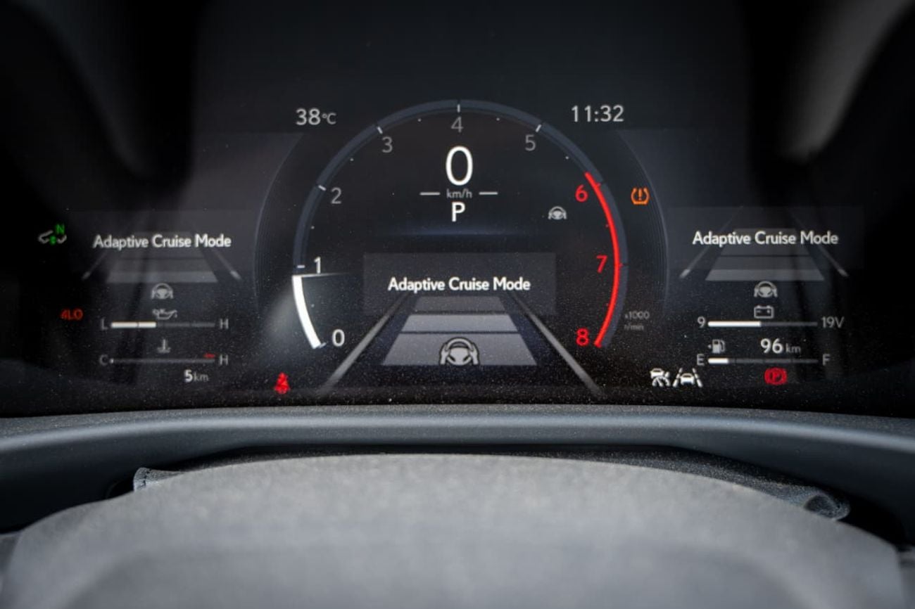 Lexus LX600 TURBO SPORT SIGNATURE 3.5 WITH MARK LEVINSON SPEAKERS 2026