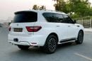 Nissan Patrol LE PLATINUM CITY | GCC Specs | Dealer Warranty And Service Contract