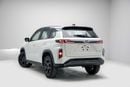 Toyota Urban Cruiser GLX 1.5L - Pearl White and Black Inside Dark Red | Export Only