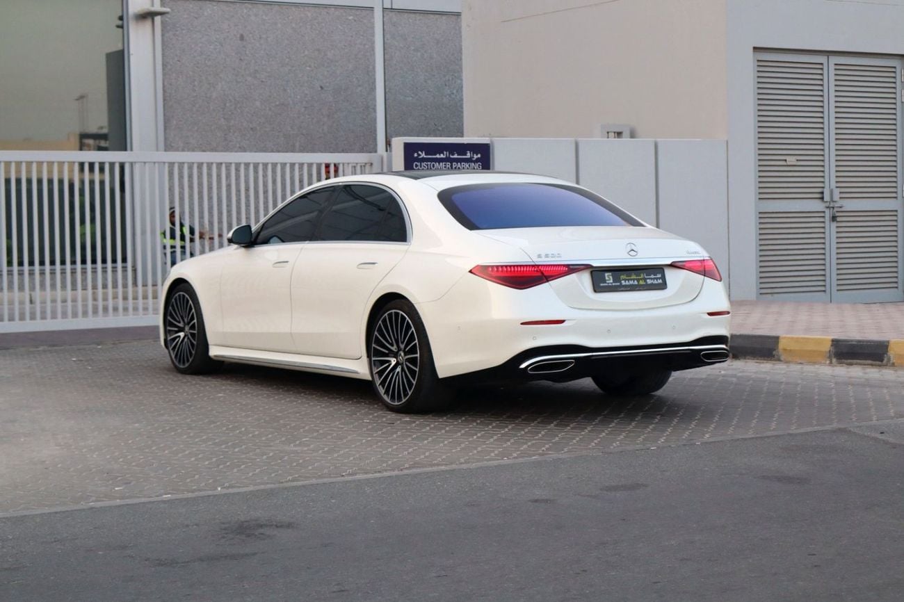 Mercedes Benz S500 L 4MATIC