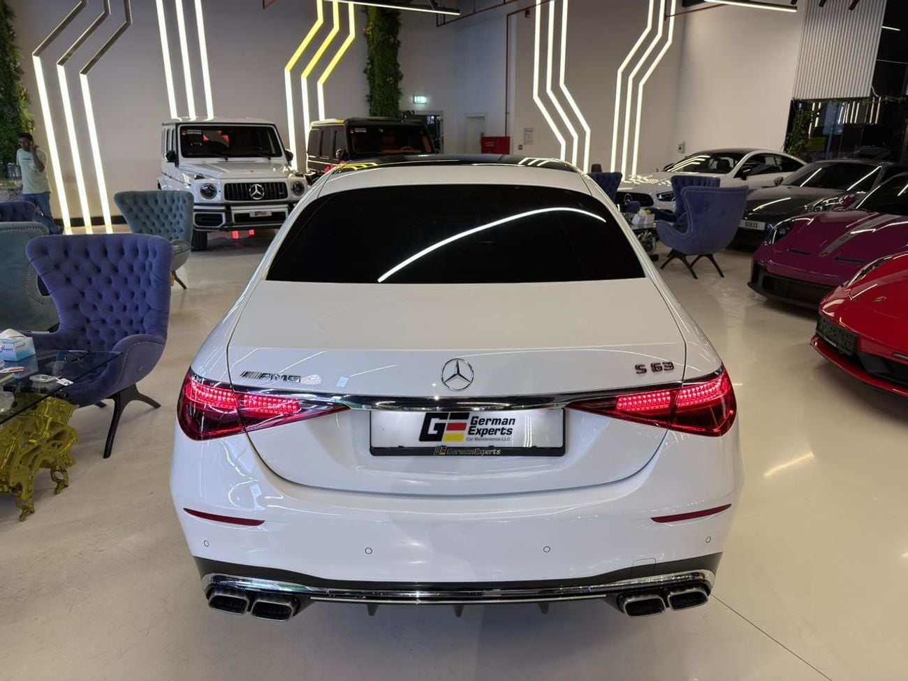 Mercedes Benz S63 AMG E PERFORMANCE Brand New S63 AMG-Eperformance- 2 YEARS FULL WARRANTY Unlimited - BRAND NEW