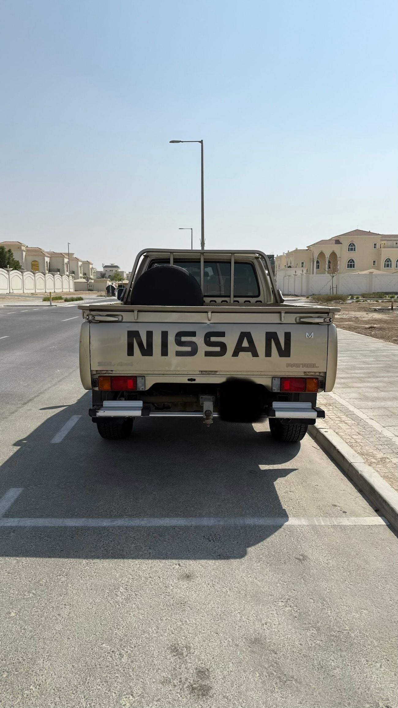 Nissan Patrol Pick Up SGL نيسان سوبر سفاري