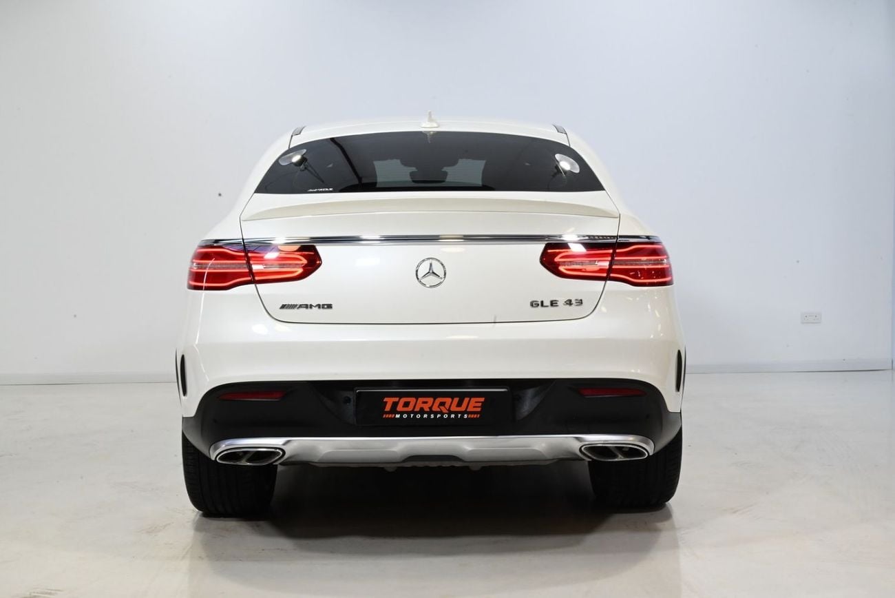 مرسيدس بنز GLE 43 AMG 2018 Mercedes GLE 43 AMG 4Matic, Full Service, Excellent Condition, GCC
