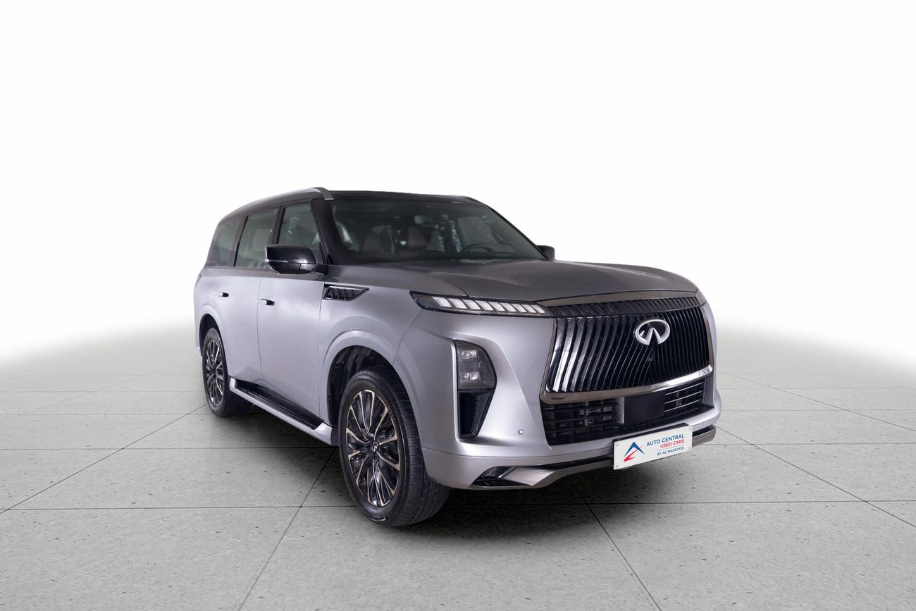 Infiniti QX80 AUTOGRAPH CAPTAIN CHAIRS 3.5
