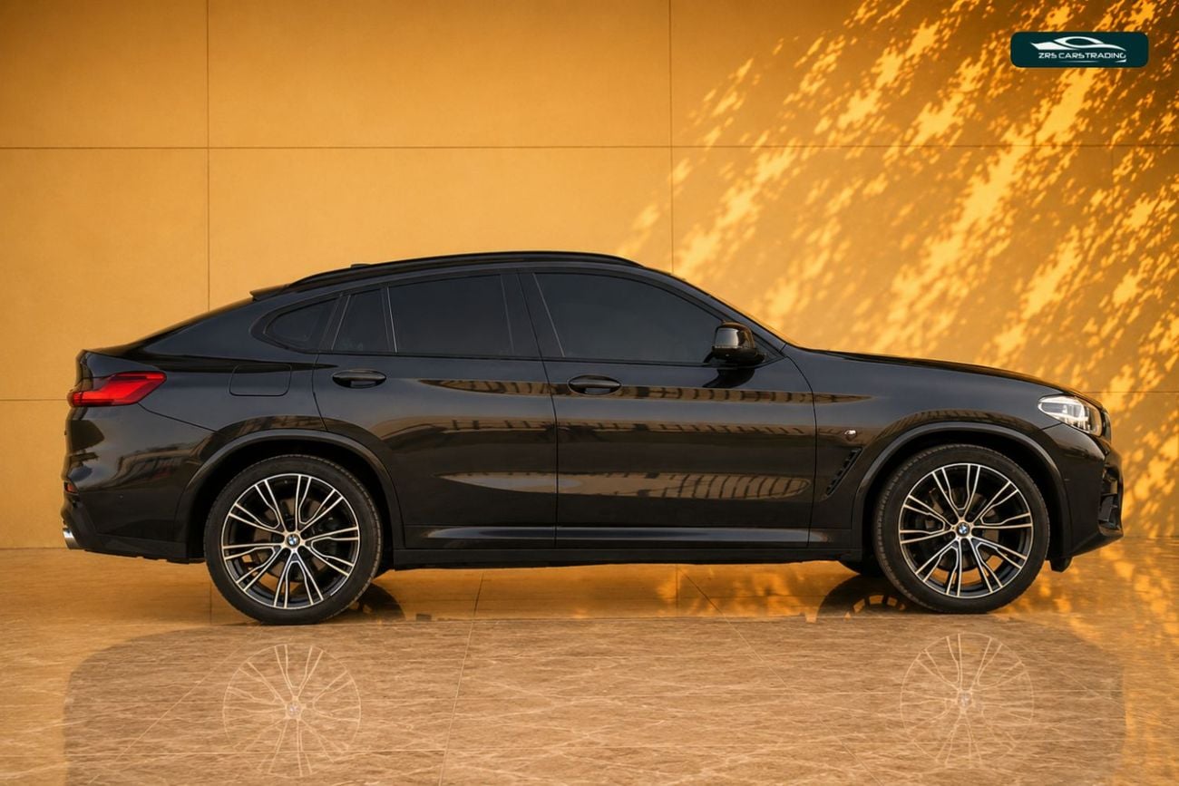 BMW X4 xDrive 30i M Sport 2.0L BMW X4 2021 GCC specs for 1,926.00 AED monthly