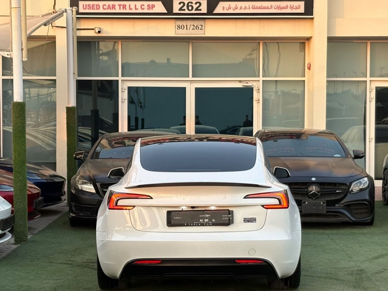 Tesla Model 3 PERFORMANCE
