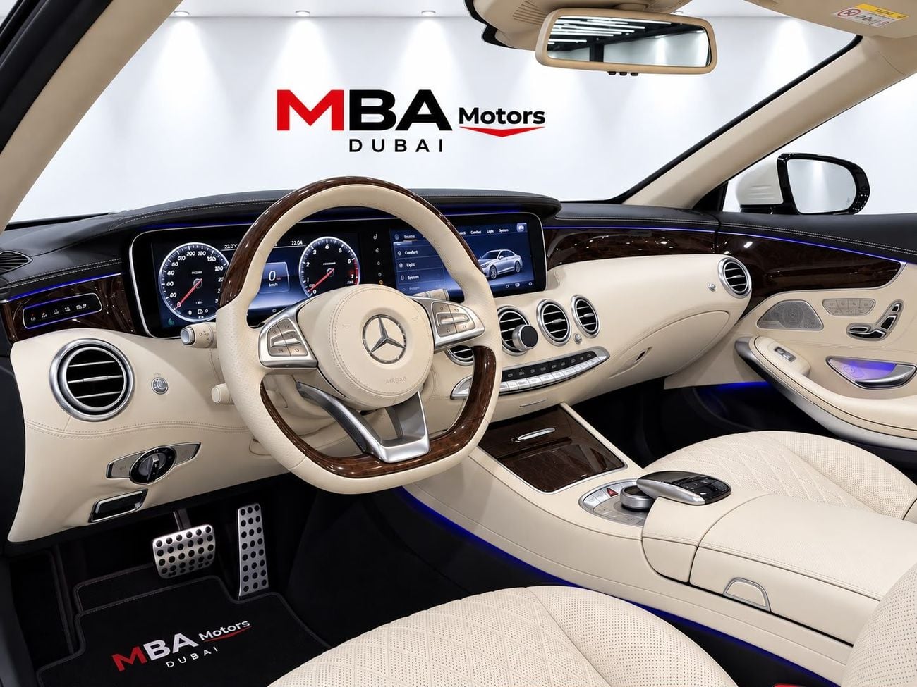 Mercedes Benz S550 Cabriolet