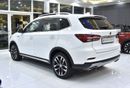 MG RX5 LUXURY EXCELLENT DEAL for our MG RX5 AWD 30T ( 2022 Model ) in White Color GCC Specs