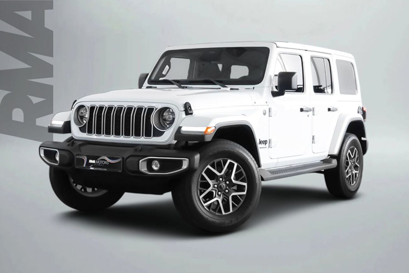 Jeep Wrangler SAHARA