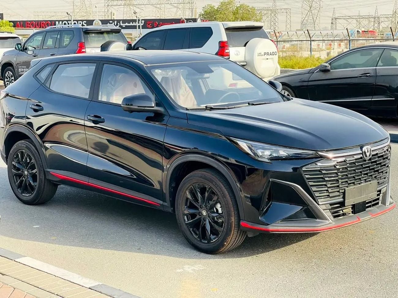 Changan X5 Plus PIONEER Chinese Specs