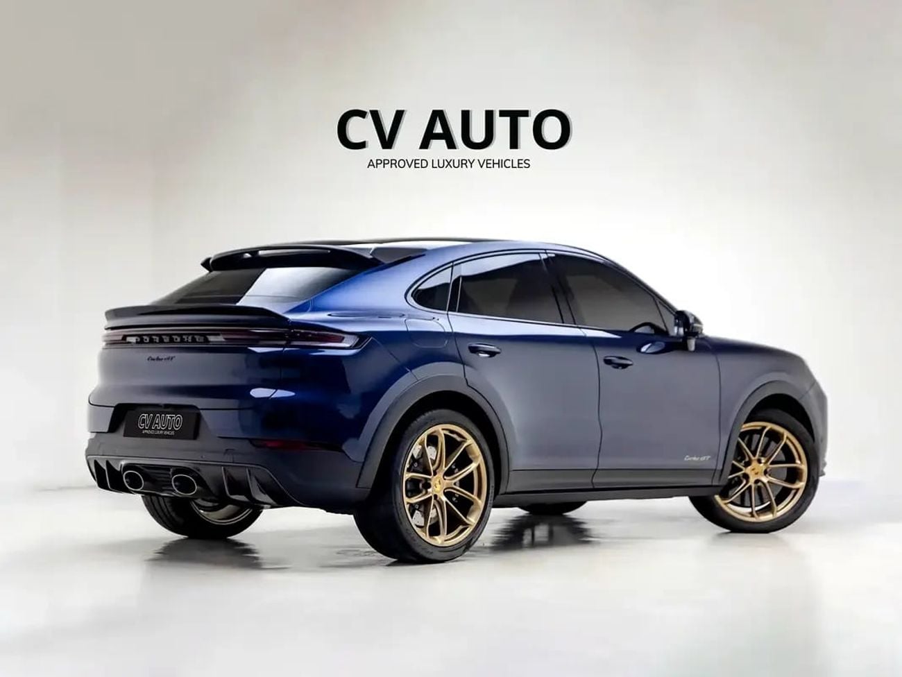 Porsche Cayenne TURBO GT | GCC Spec | Pristine Condition
