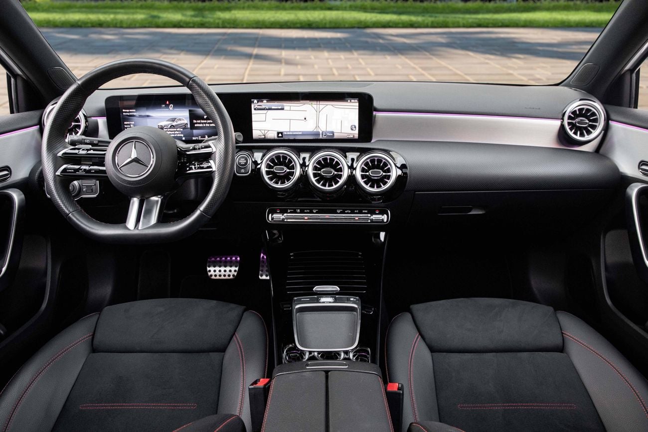 مرسيدس بنز A 200 AMG AMG Line A200 AMG Line | 2,253 P.M | 0% Downpayment | Perfect Condition!