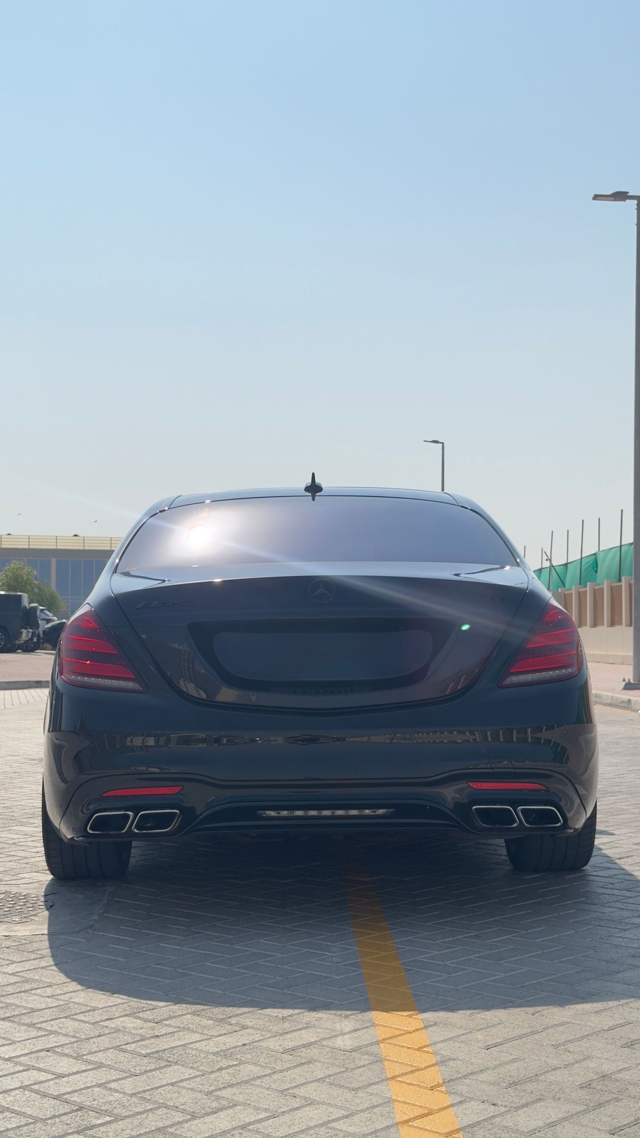 مرسيدس بنز S 63 AMG STANDARD