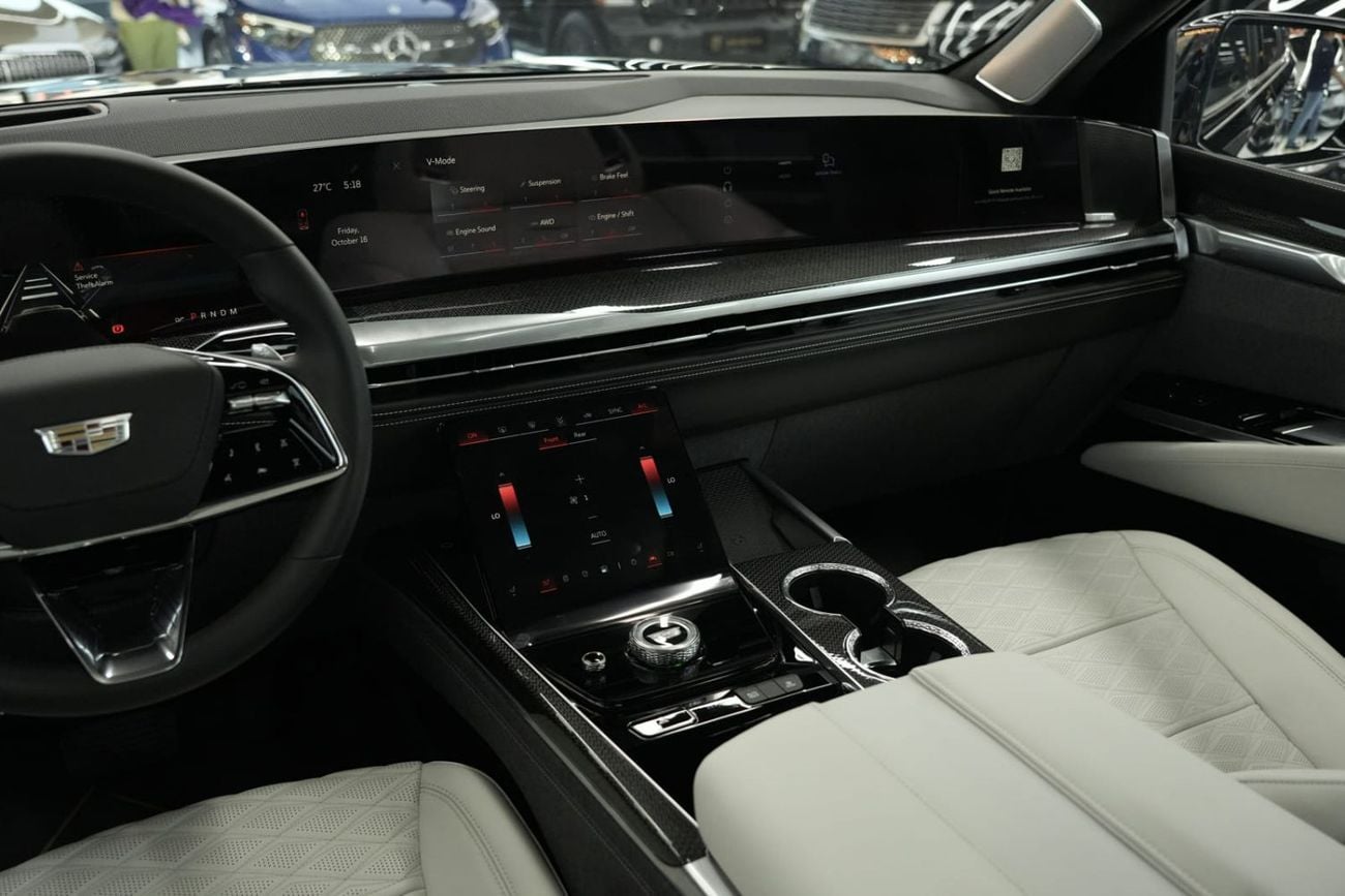كاديلاك إسكالاد V SERIES