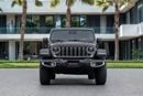 Jeep Wrangler SAHARA Unlimited | 3,721 P.M | 0% Downpayment | Fantastic Condition!